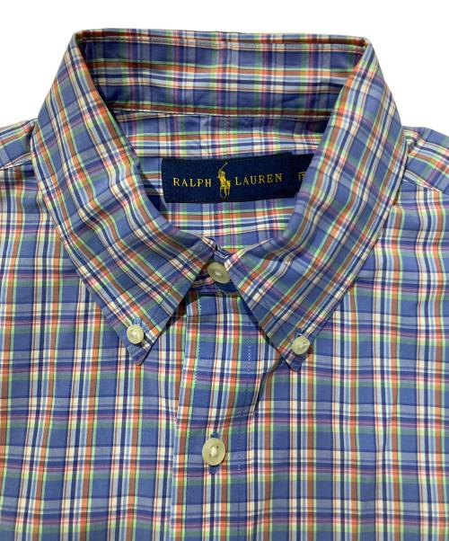 RALPH LAUREN（ラルフローレン）RALPH LAUREN (ラルフローレン) チェックシャツ パープル サイズ:Sの古着・服飾アイテム