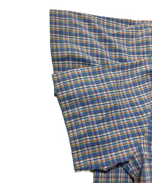 RALPH LAUREN（ラルフローレン）RALPH LAUREN (ラルフローレン) チェックシャツ パープル サイズ:Sの古着・服飾アイテム