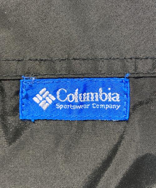 Columbia（コロンビア）Columbia (コロンビア) ナイロンジャケット ブラック サイズ:Ⅼの古着・服飾アイテム