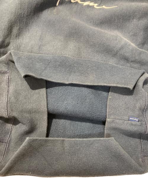 SUPREME（シュプリーム）SUPREME (シュプリーム) Classic Script Hooded Sweatshirt ネイビー サイズ:Lの古着・服飾アイテム