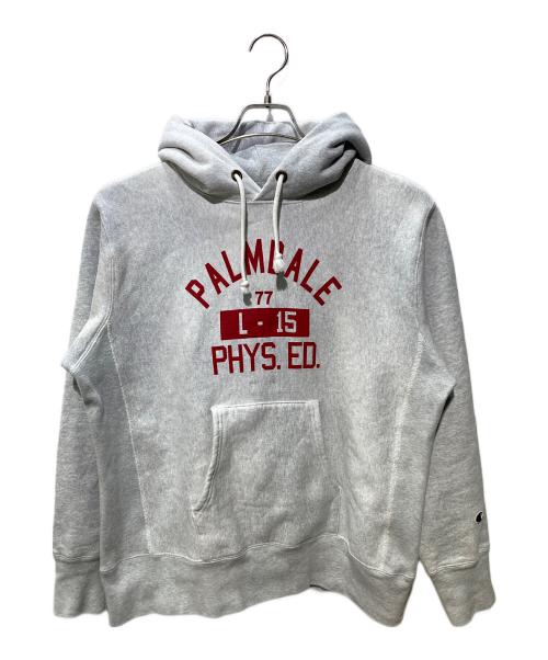 Champion REVERSE WEAVE（チャンピオン リバース ウィーブ）Champion REVERSE WEAVE (チャンピオン リバース ウィーブ) PULLOPULLOVER HOODED SWEATSHIRTVER HOODED SWEATSHIRT グレー サイズ:ＸＬの古着・服飾アイテム