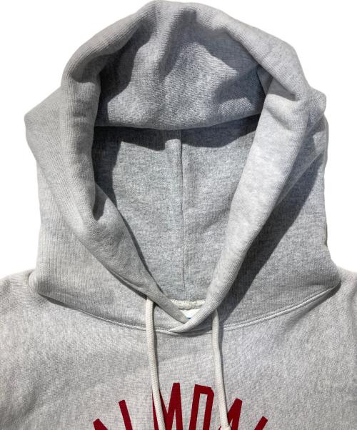 Champion REVERSE WEAVE（チャンピオン リバース ウィーブ）Champion REVERSE WEAVE (チャンピオン リバース ウィーブ) PULLOPULLOVER HOODED SWEATSHIRTVER HOODED SWEATSHIRT グレー サイズ:ＸＬの古着・服飾アイテム