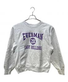 Champion Premium Reverse Weave（チャンピオン プレミアム リバースウィーブ）の古着「スウェット」｜グレー