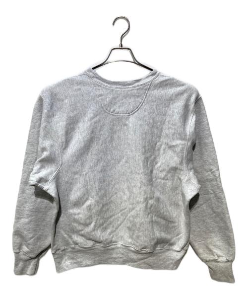 Champion Premium Reverse Weave（チャンピオン プレミアム リバースウィーブ）Champion PREMIUM REVERSE WEAVE (チャンピオン プレミアム リバースウィーブ) スウェット グレー サイズ:Ⅿの古着・服飾アイテム
