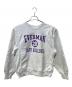 Champion PREMIUM REVERSE WEAVE（チャンピオン プレミアム リバースウィーブ）の古着「スウェット」｜グレー