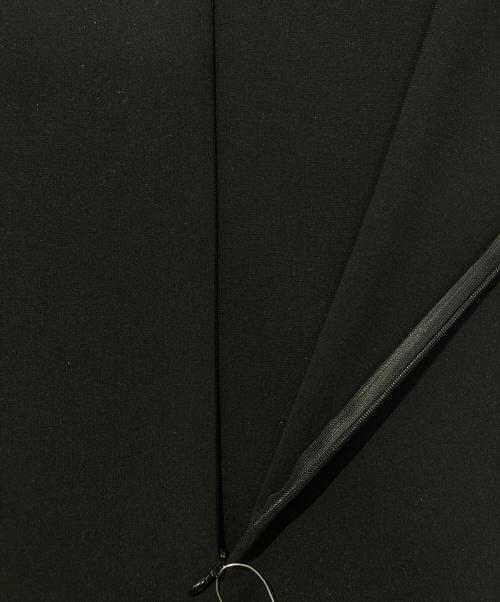 MUSE（ミューズ）MUSE (ミューズ) トリアセジョーゼット ワンピース ブラック サイズ:Ⅿの古着・服飾アイテム