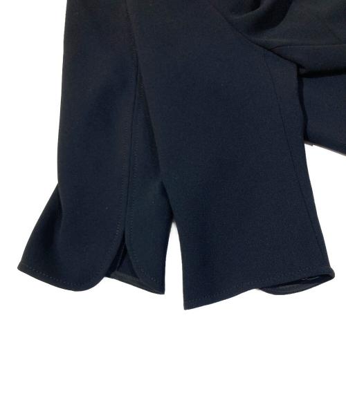 MUSE（ミューズ）MUSE (ミューズ) トリアセジョーゼット ワンピース ブラック サイズ:Ⅿの古着・服飾アイテム