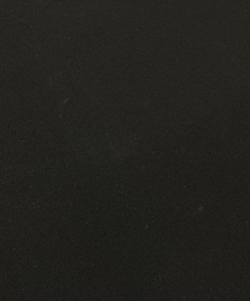 MUSE（ミューズ）MUSE (ミューズ) トリアセジョーゼット ワンピース ブラック サイズ:Ⅿの古着・服飾アイテム