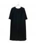 MUSE（ミューズ）の古着「トリアセジョーゼット ワンピース」｜ブラック