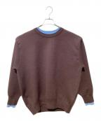 FREAK'S STOREフリークスストア）の古着「ニット」｜ブラウン