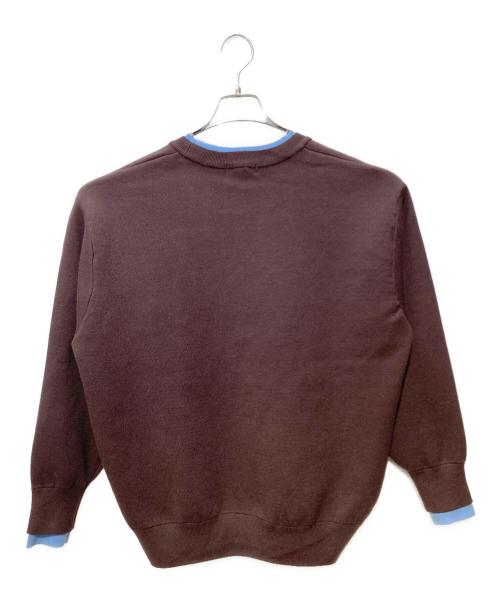 FREAK'S STORE（フリークスストア）FREAK'S STORE (フリークスストア) ニット ブラウン サイズ:FREEの古着・服飾アイテム