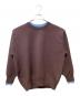 FREAK'S STORE（フリークスストア）の古着「ニット」｜ブラウン