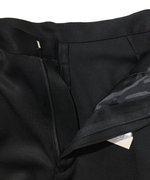 LiNoH（リノー）LiNoH (リノー) BELTED WIDE PANTS ブラック サイズ:Ⅿの古着・服飾アイテム