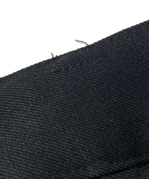 LiNoH（リノー）LiNoH (リノー) BELTED WIDE PANTS ブラック サイズ:Ⅿの古着・服飾アイテム