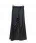 LiNoH (リノー) BELTED WIDE PANTS ブラック サイズ:Ⅿ：5000円