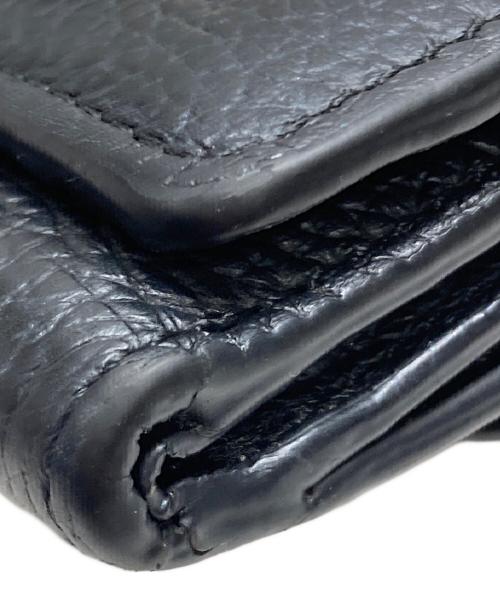 Chloe（クロエ）Chloe (クロエ) 3つ折り財布 ブラックの古着・服飾アイテム