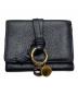 Chloe（クロエ）の古着「3つ折り財布」｜ブラック