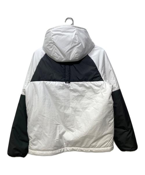 NIKE（ナイキ）NIKE (ナイキ) 中綿ジャケット ホワイト サイズ:Ⅼの古着・服飾アイテム