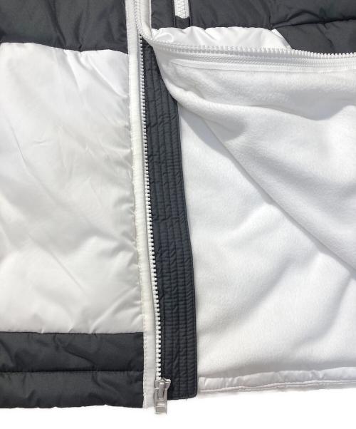NIKE（ナイキ）NIKE (ナイキ) 中綿ジャケット ホワイト サイズ:Ⅼの古着・服飾アイテム