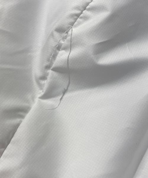 NIKE（ナイキ）NIKE (ナイキ) 中綿ジャケット ホワイト サイズ:Ⅼの古着・服飾アイテム