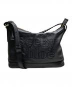 SEE BY CHLOEシーバイクロエ）の古着「ショルダーバッグ」｜ブラック