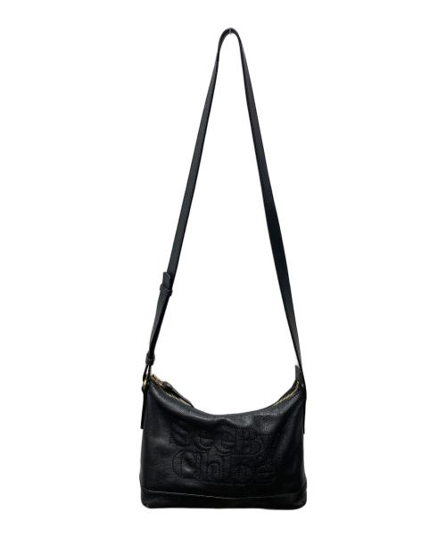 SEE BY CHLOE（シーバイクロエ）SEE BY CHLOE (シーバイクロエ) ショルダーバッグ ブラックの古着・服飾アイテム