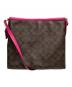 COACH (コーチ) シグネチャーショルダーバッグ ブラウン：4000円