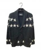 REPLAYリプレイ）の古着「ショールカラーカーディガン」｜ブラック