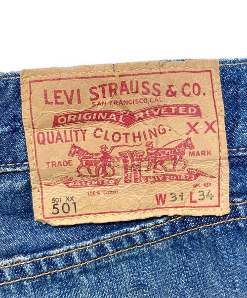 LEVI'S（リーバイス）LEVI'S (リーバイス) デニムパンツ インディゴ サイズ:W31×L34の古着・服飾アイテム