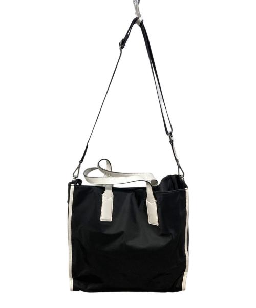 MICHAEL KORS（マイケル・コース）MICHAEL KORS (マイケル・コース) 2WAYハンドバッグ ブラックの古着・服飾アイテム