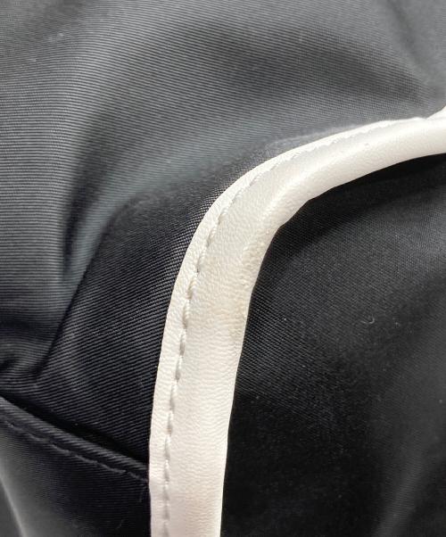 MICHAEL KORS（マイケル・コース）MICHAEL KORS (マイケル・コース) 2WAYハンドバッグ ブラックの古着・服飾アイテム