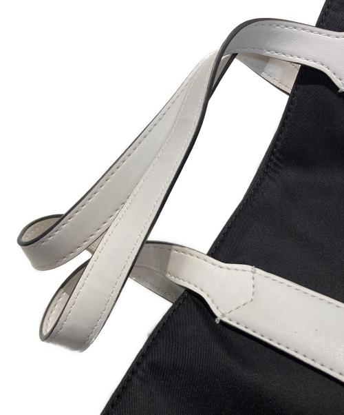 MICHAEL KORS（マイケル・コース）MICHAEL KORS (マイケル・コース) 2WAYハンドバッグ ブラックの古着・服飾アイテム