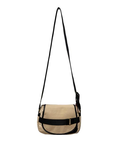 jack gomme（ジャックゴム）jack gomme (ジャックゴム) ショルダーバッグ PETIT GABY ベージュの古着・服飾アイテム