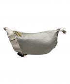 VIOLAd'OROヴィオラドーロ）の古着「ナイロンボディバッグ」｜アイボリー