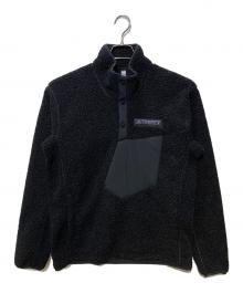 adidas（アディダス）の古着「TERREX XPL PILE SNAP」｜ブラック