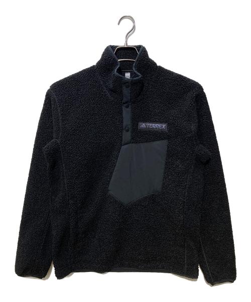 adidas（アディダス）adidas (アディダス) TERREX XPL PILE SNAP ブラック サイズ:Lの古着・服飾アイテム
