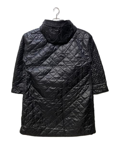 MONITALY（モニタリー）MONITALY (モニタリー) キルティング ダッフルコート ブラック サイズ:SIZE38の古着・服飾アイテム