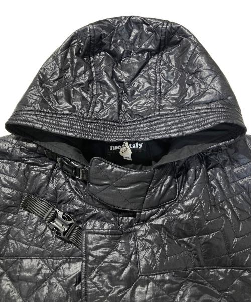 MONITALY（モニタリー）MONITALY (モニタリー) キルティング ダッフルコート ブラック サイズ:SIZE38の古着・服飾アイテム