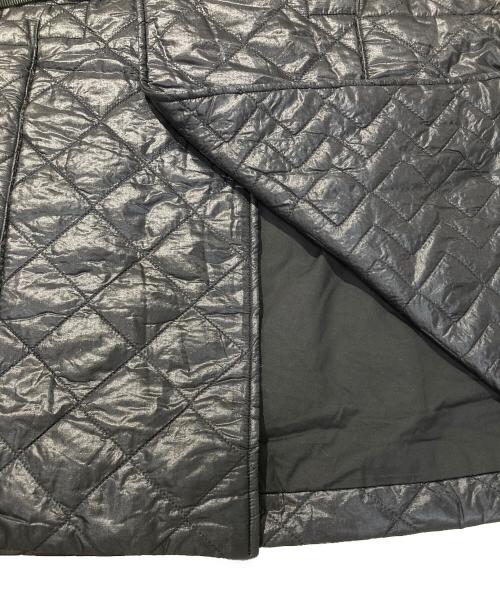 MONITALY（モニタリー）MONITALY (モニタリー) キルティング ダッフルコート ブラック サイズ:SIZE38の古着・服飾アイテム