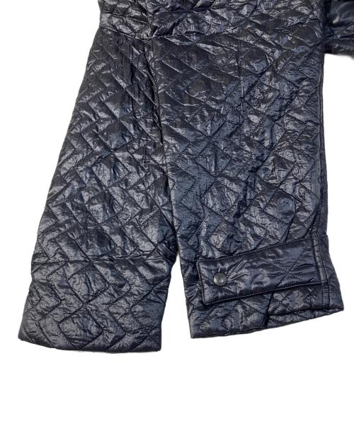 MONITALY（モニタリー）MONITALY (モニタリー) キルティング ダッフルコート ブラック サイズ:SIZE38の古着・服飾アイテム