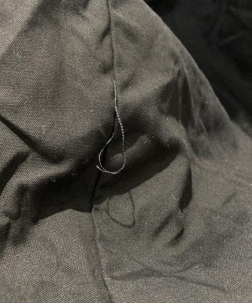 MONITALY（モニタリー）MONITALY (モニタリー) キルティング ダッフルコート ブラック サイズ:SIZE38の古着・服飾アイテム