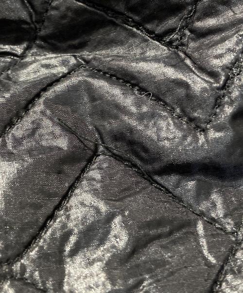 MONITALY（モニタリー）MONITALY (モニタリー) キルティング ダッフルコート ブラック サイズ:SIZE38の古着・服飾アイテム