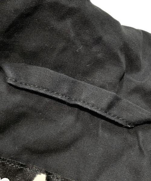 MONITALY（モニタリー）MONITALY (モニタリー) キルティング ダッフルコート ブラック サイズ:SIZE38の古着・服飾アイテム