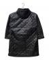 MONITALY (モニタリー) キルティング ダッフルコート ブラック サイズ:SIZE38：8000円