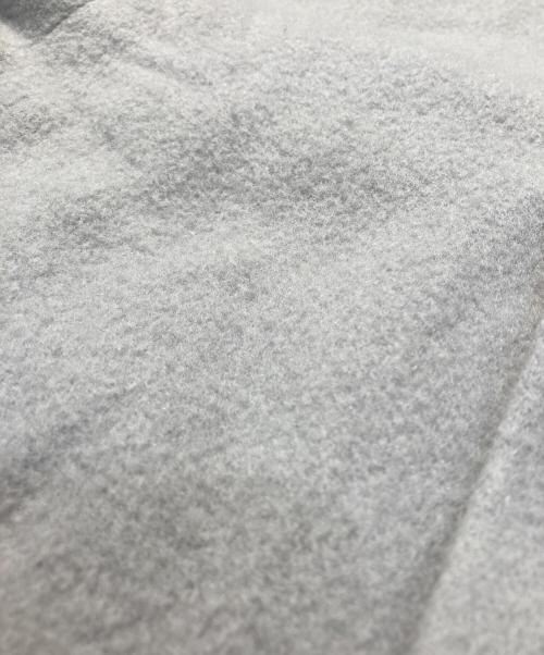 Lallia Mu（ラリア ムー）Lallia Mu (ラリア ムー) スタンドカラーコート グレー サイズ:SIZE　38の古着・服飾アイテム