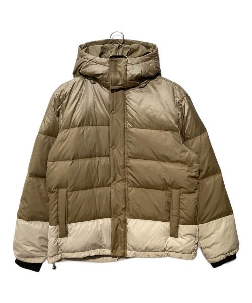 THE SHOP TK（ザショップティーケー）THE SHOP TK (ザショップティーケー) ダウンジャケット ブラウン サイズ:XLの古着・服飾アイテム