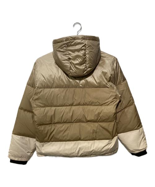 THE SHOP TK（ザショップティーケー）THE SHOP TK (ザショップティーケー) ダウンジャケット ブラウン サイズ:XLの古着・服飾アイテム