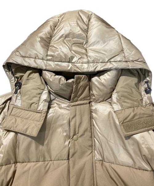 THE SHOP TK（ザショップティーケー）THE SHOP TK (ザショップティーケー) ダウンジャケット ブラウン サイズ:XLの古着・服飾アイテム