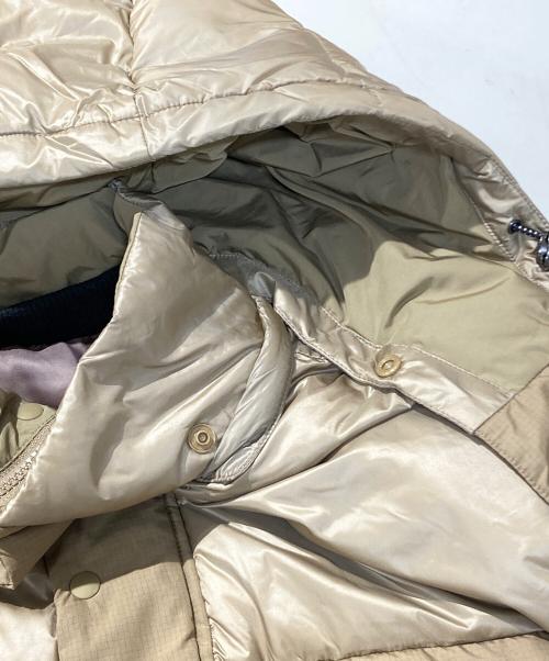 THE SHOP TK（ザショップティーケー）THE SHOP TK (ザショップティーケー) ダウンジャケット ブラウン サイズ:XLの古着・服飾アイテム