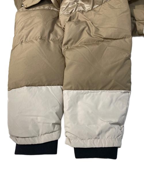 THE SHOP TK（ザショップティーケー）THE SHOP TK (ザショップティーケー) ダウンジャケット ブラウン サイズ:XLの古着・服飾アイテム